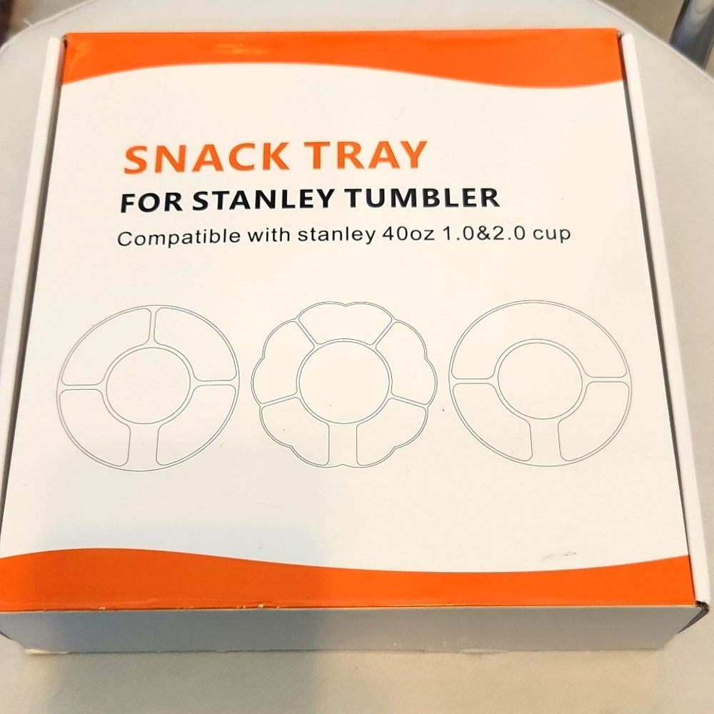 Snack Tray for Stanley Tumbler